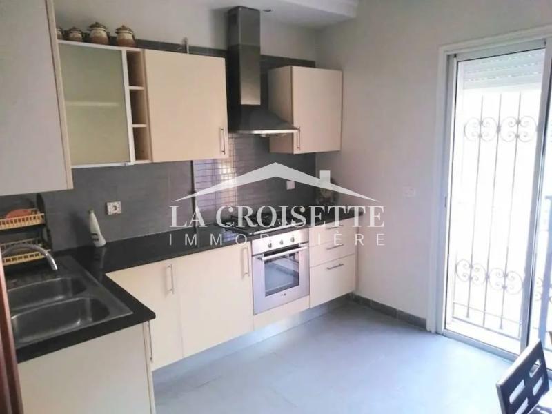 Duplex S+4 avec jardin aux Jardins de Carthage